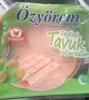 Zeytinli tavuk