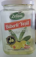 Biberli Yeşil Grüne Oliven