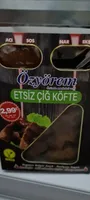 Etsiz çiğ köfte
