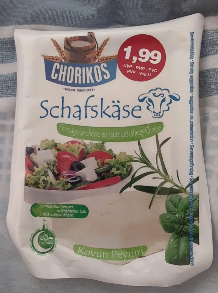 Schafskäse Chorikos