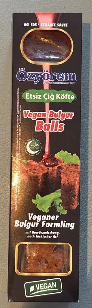 Vegan Bulgur Balls