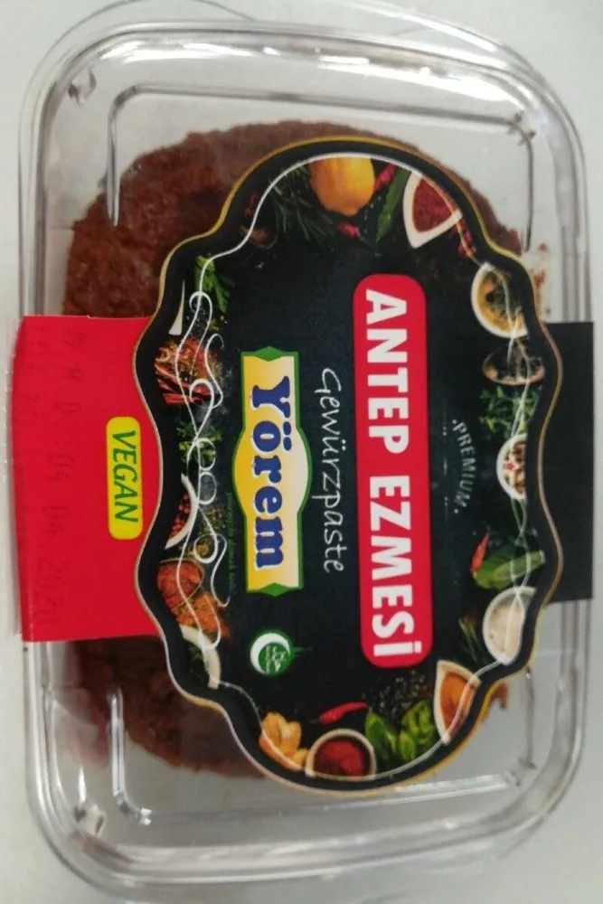 Antep ezmesi