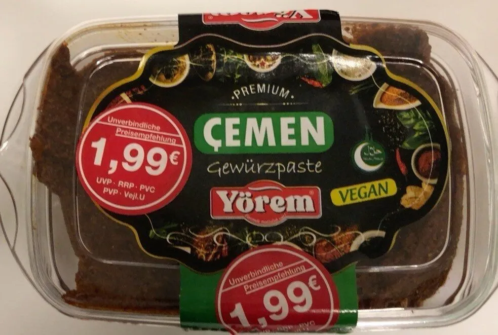 Gewürzpaste