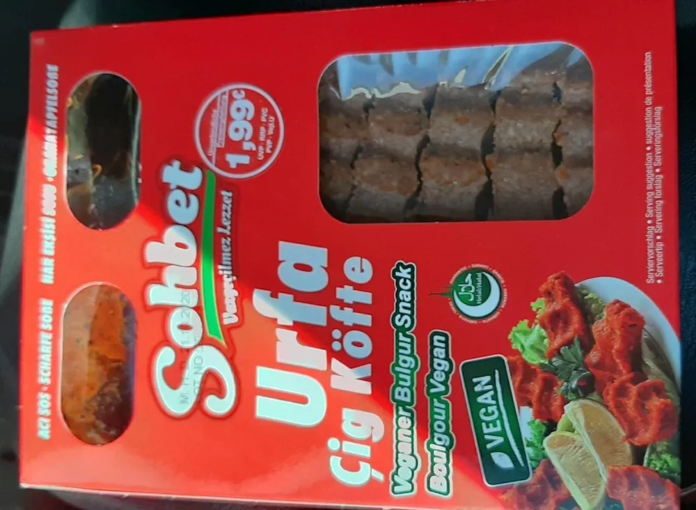 Çiğ köfte
