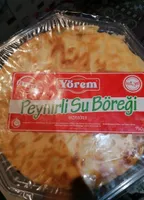 Peynirli Su Boregi