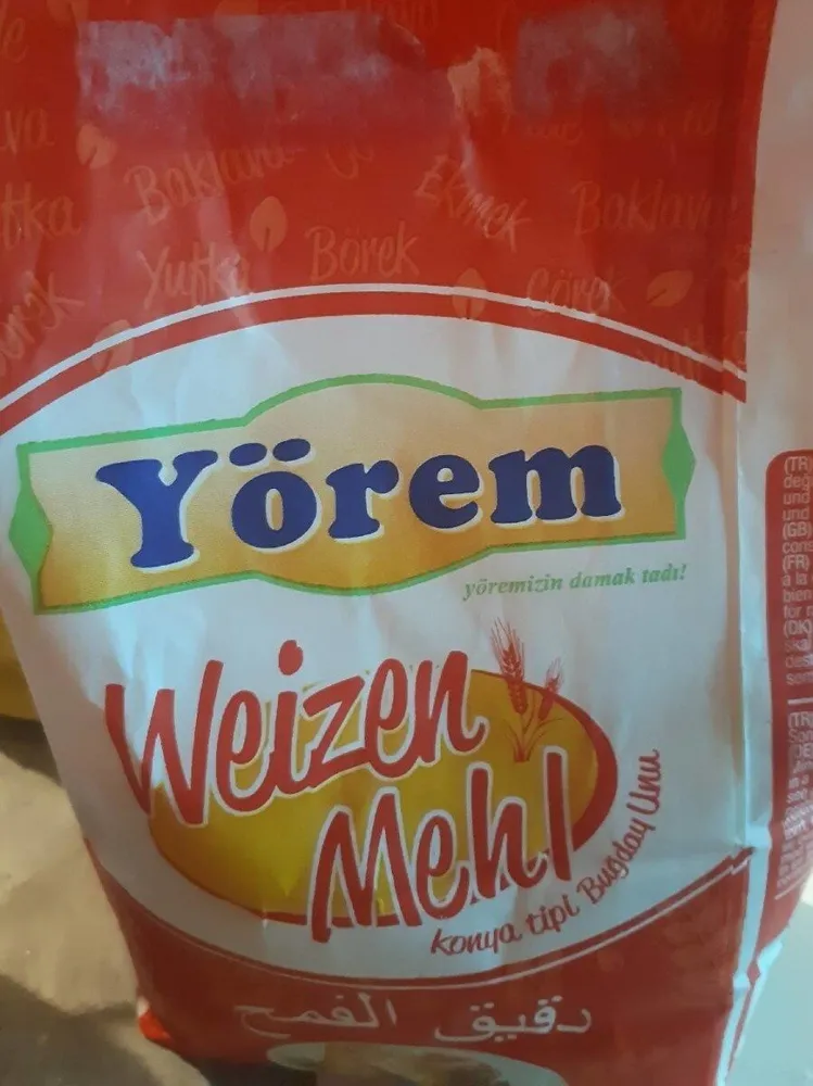 Farine de blé