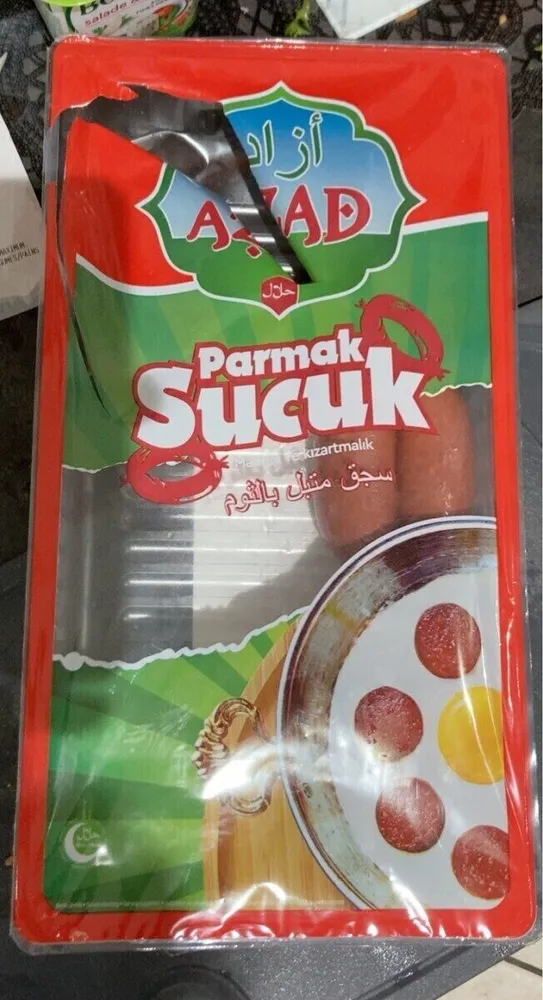 Parmak Sucuk