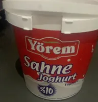 Sahne joghurt