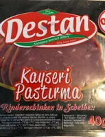 Bœuf pastirma