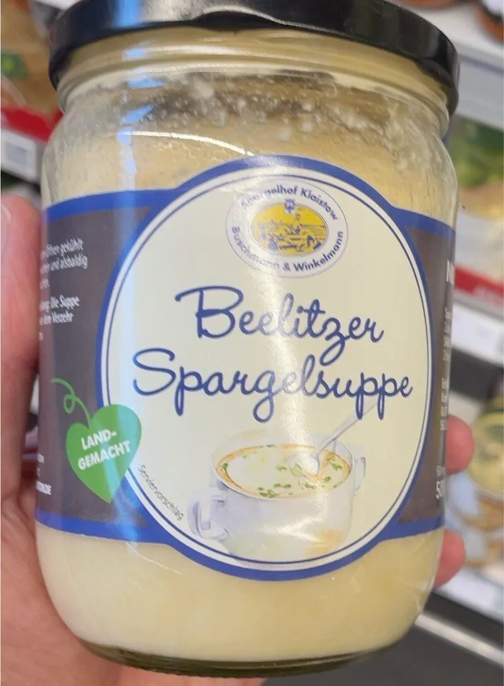 Beelitzer Spargelsuppe