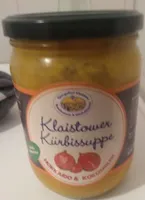 Klaustower Kürbissuppe