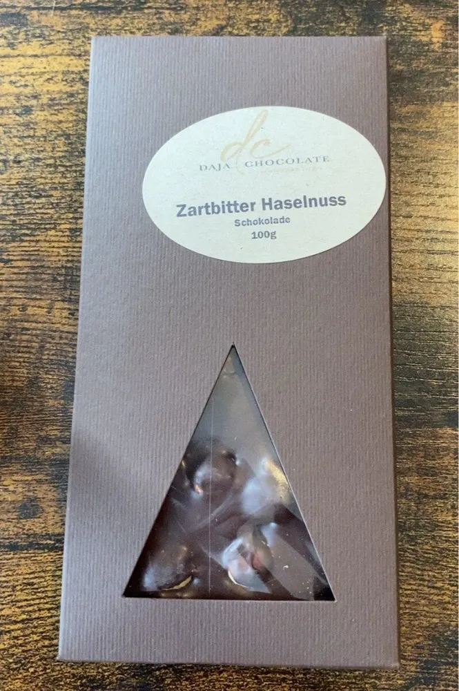 Zartbitter Haselnuss