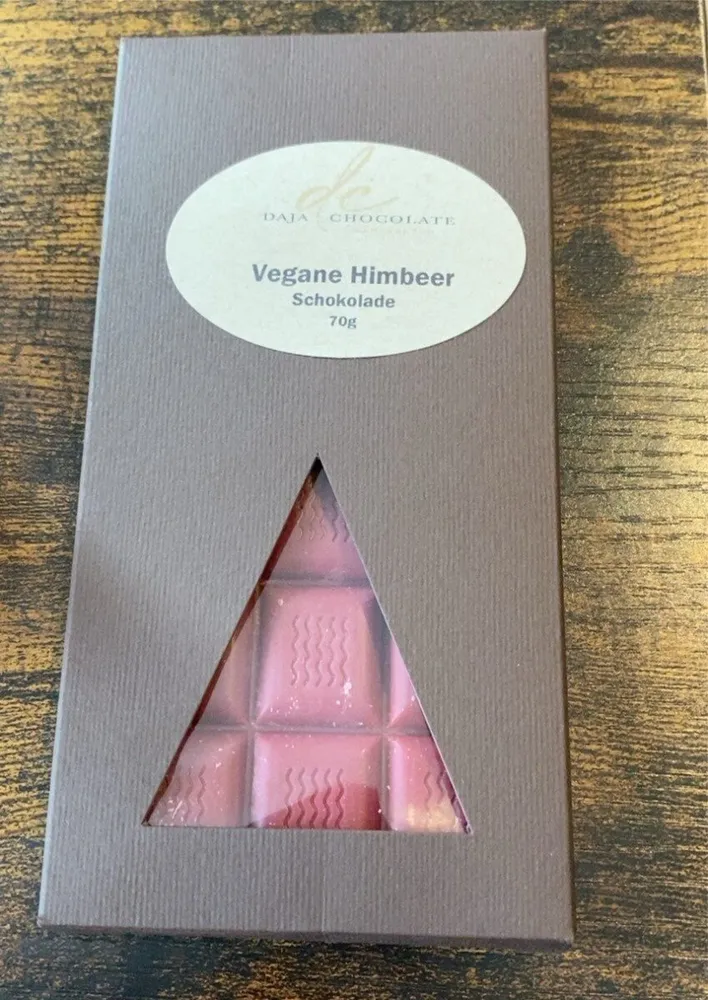 Vegane Himbeer