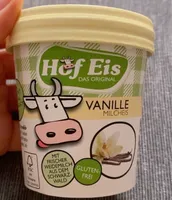 Vanille Milcheis