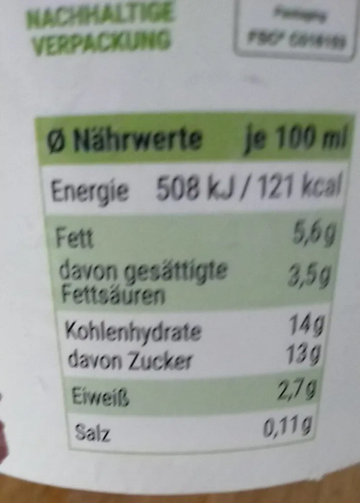 Schokoladen Hof Eis