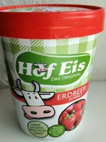 Erdbeer sorbet