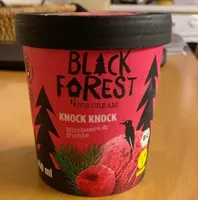 Black Forest Ice Cream