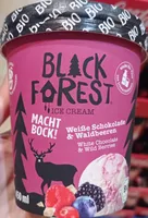 Weisse Schokolade & Waldbeeren ice cream