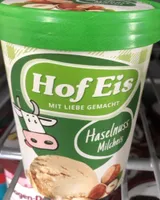 Hof Eis Haselnuss