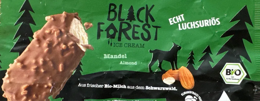ICE CREAM Mandel Almond