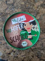 Bio Hafer Eis Schoko Vegan