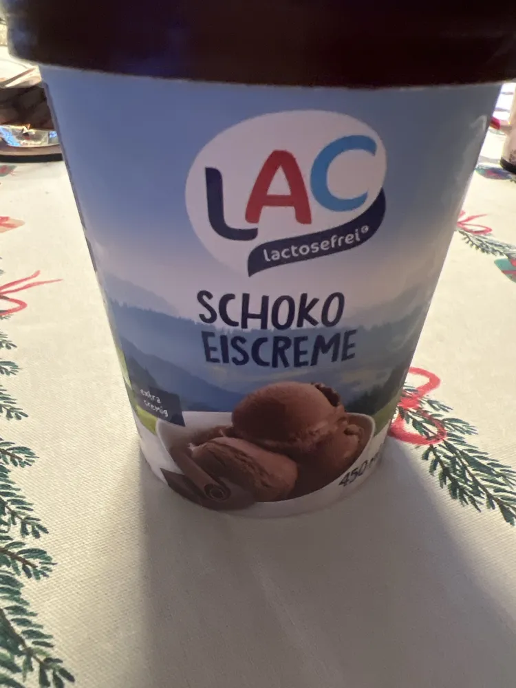 Schokoeis Lactosefrei