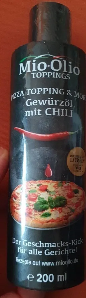 Gewürzöl mit Chili
