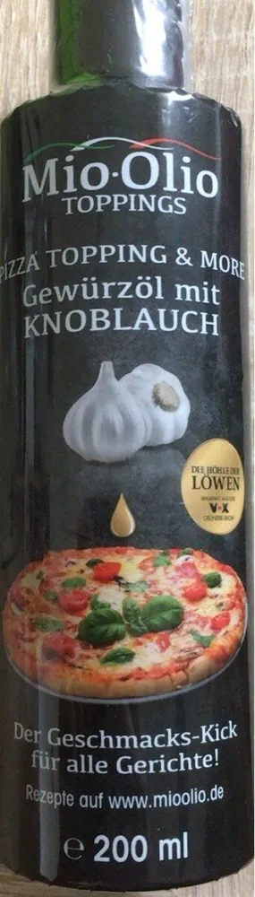 Gewürzöl mit Knoblauch