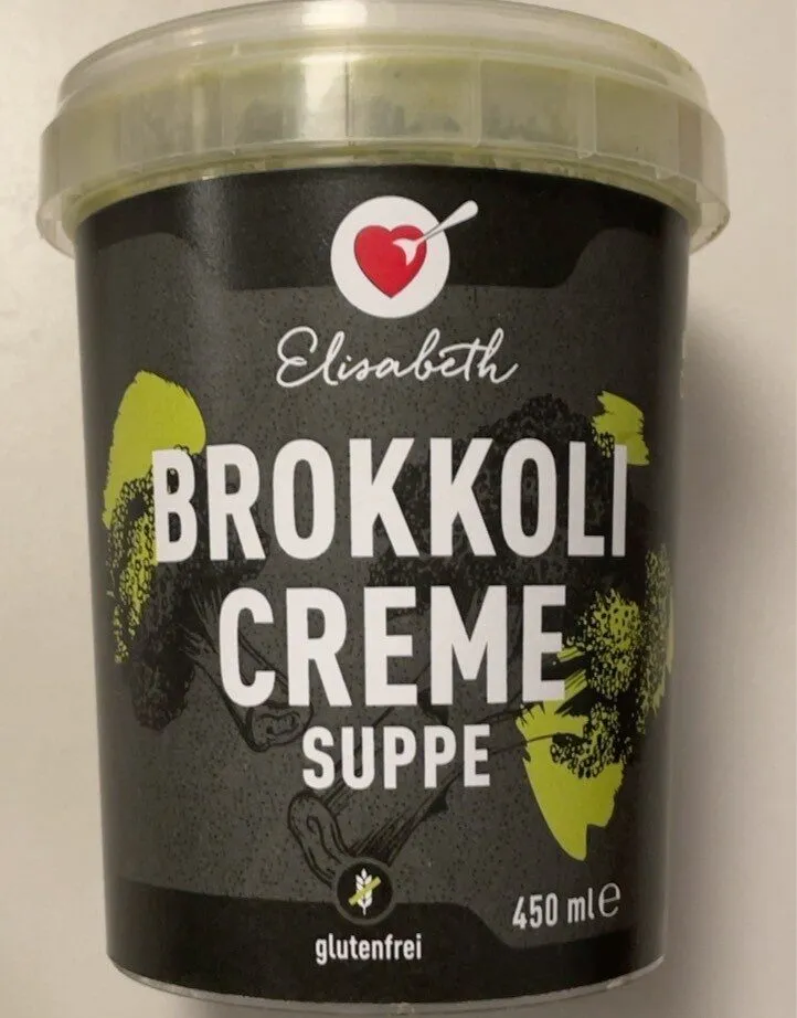 Brokkolicremesuppe