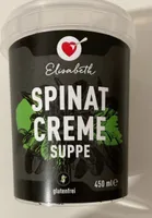 Spinatcremesuppe