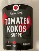 Tomaten Kokossuppe