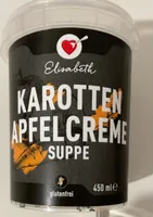 Karotten Apfelcremesupoe