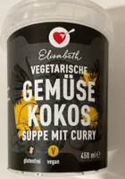 Gemüse Kokossuppe mit Curry