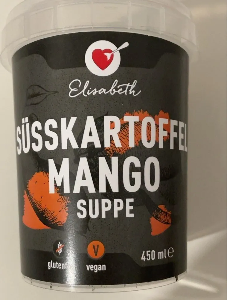 Süsskartoffel Mangosuppe