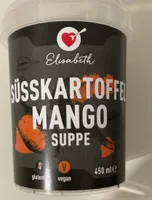 Süsskartoffel Mangosuppe
