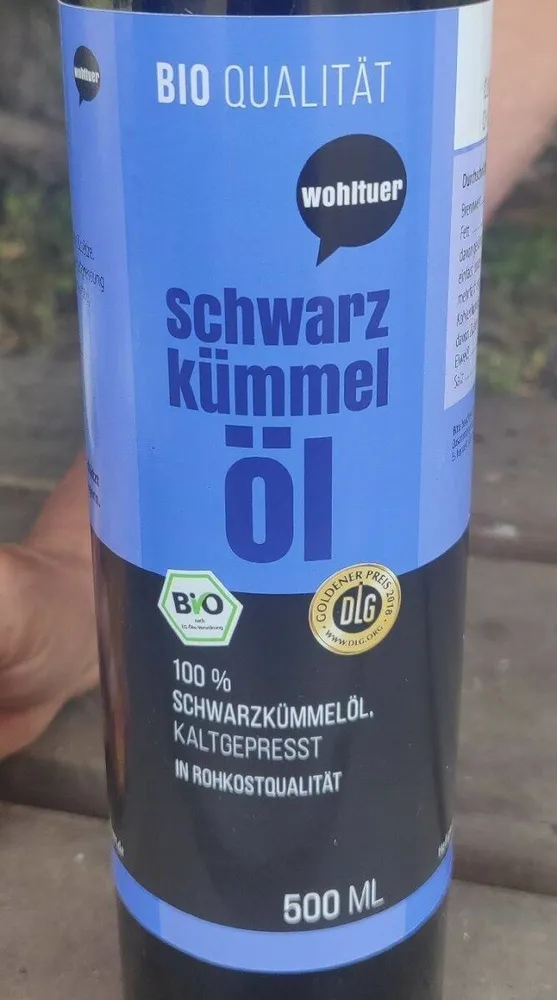 Schwarzkümmel Öl (Nigella)