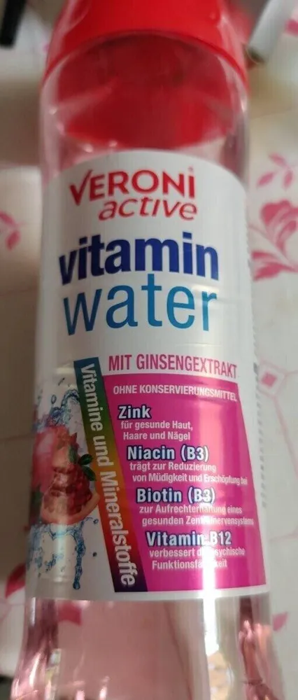 Vitamin water