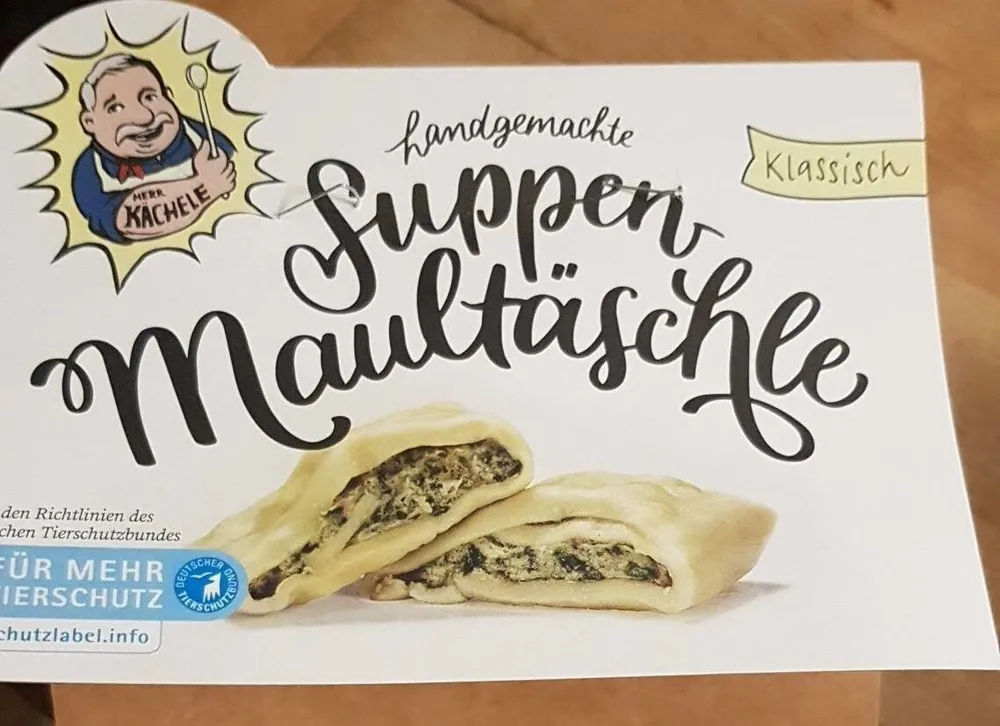Suppenmaultaschen