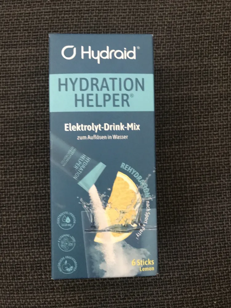Hydration Helper Lemon