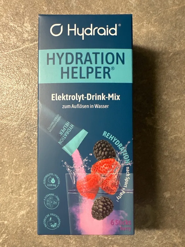 Hydration Helper