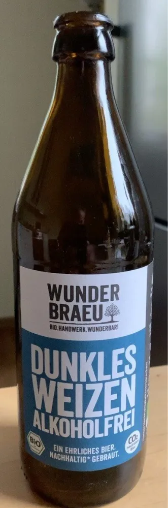 Dunkles Weizenbier alkoholfrei