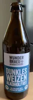 Dunkles Weizenbier alkoholfrei