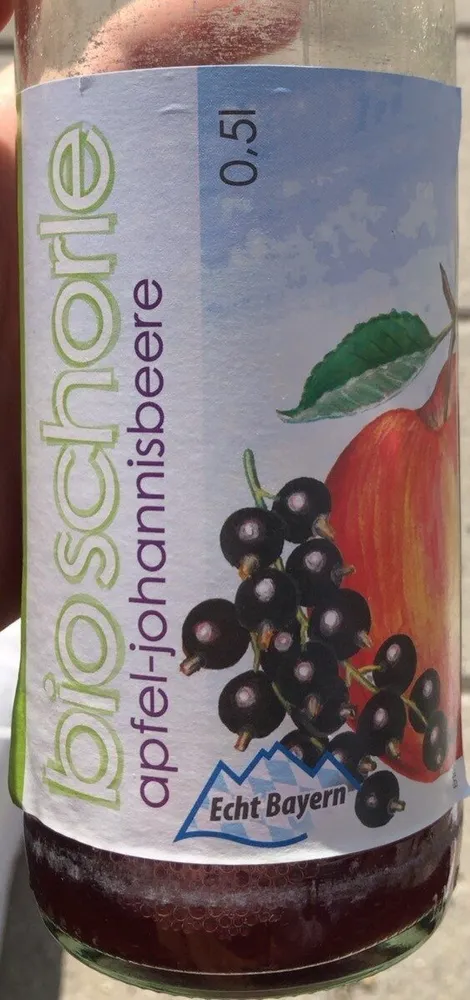 Bio Schorle
