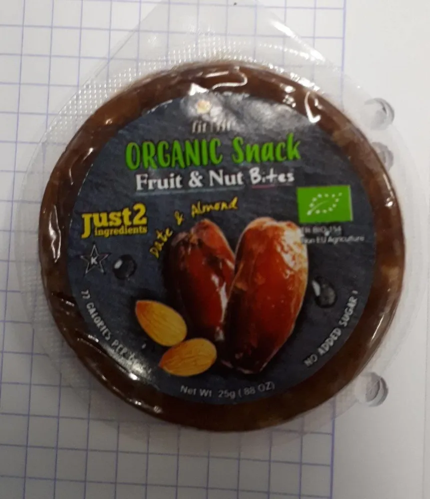 Organic snack