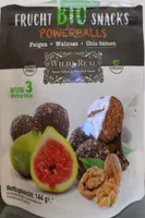 Powerballs „Feige, Walnuss, Chia Samen“