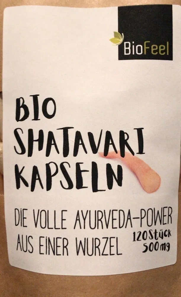 Bio Shatavari Kapseln