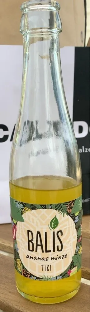 Balis Ananas minze
