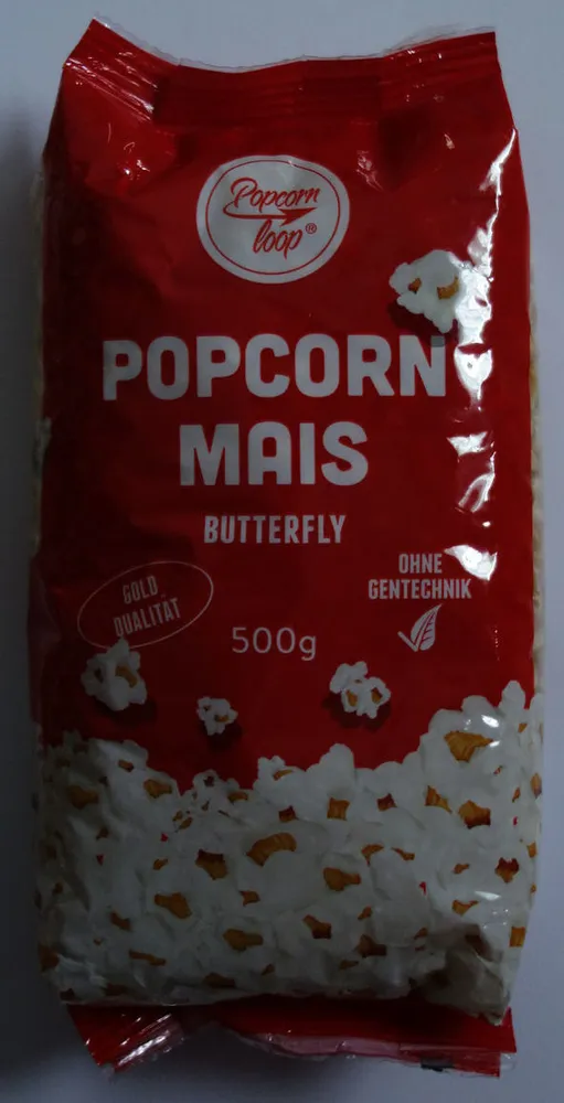 Popcorn Mais Butterfly