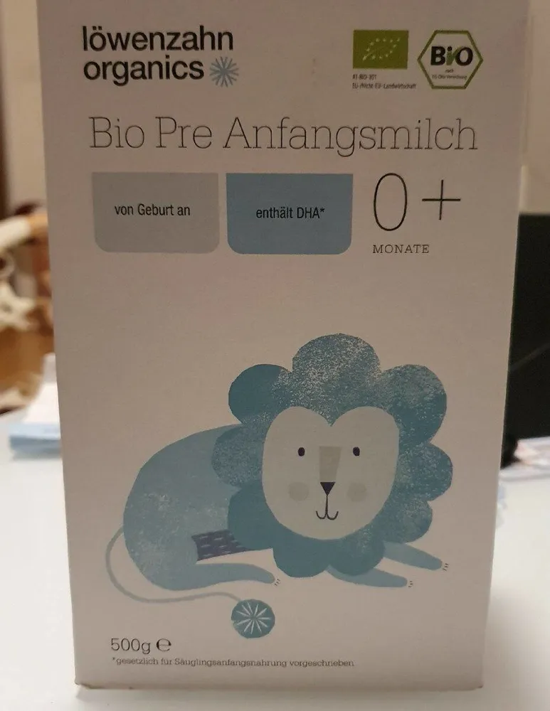 BioPre Anfangsmilch