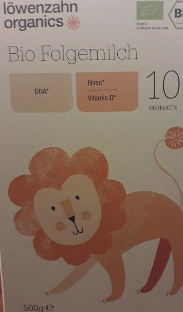Bio Folgenmilch